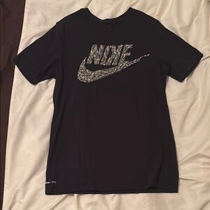 Nike Black Graphic T-Shirt